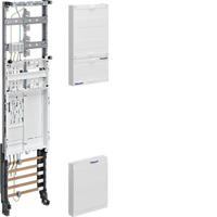 Hager Komplettfeld eHZ SYNA ZH3EL27 1Z/1RES 1050 1feldrig 5polig