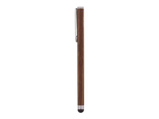 INLINE woodstylus Stylus-Stift für Touchscreens Walnuss/Metall INLINE woodstylus Stylus-Stift für Touchscreens Walnuss/Metall