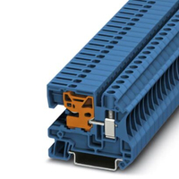 Phoenix Contact N-Trennklemme UTN 6 blau 10qmm Phoenix Contact N-Trennklemme UTN 6 blau 10qmm