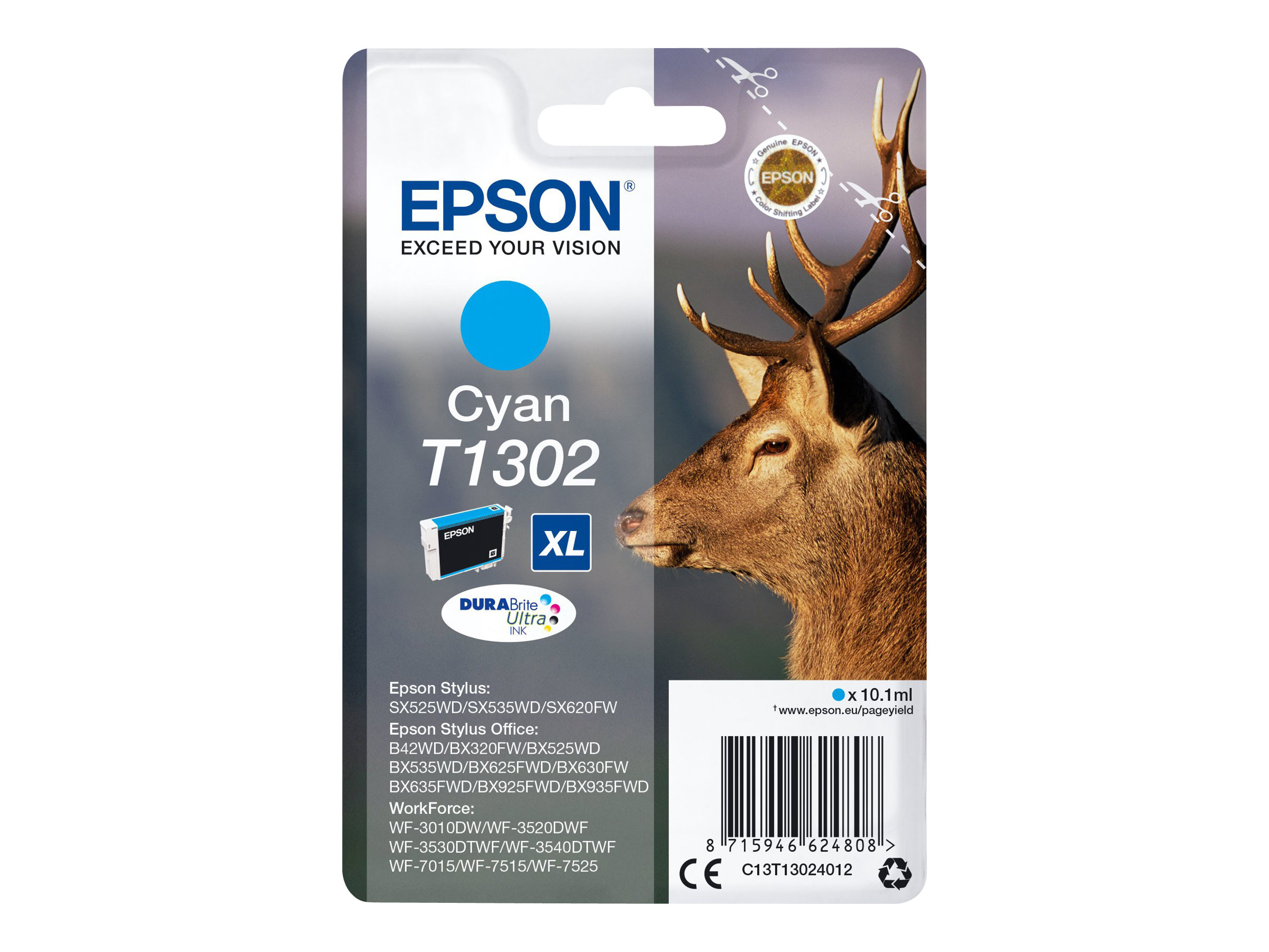 EPSON T1302XL  cyan Druckerpatrone