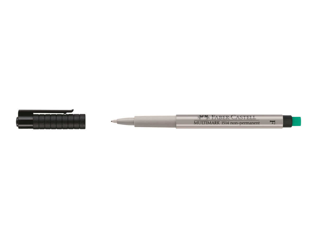 FABER-CASTELL MULTIMARK Folienstift schwarz 0,6 mm non-permanent FABER-CASTELL MULTIMARK Folienstift schwarz 0,6 mm non-permanent