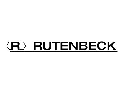Rutenbeck Hutschienenadapter zur Befestigung auf der DIN-Hutschiene