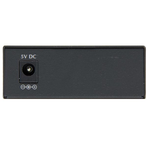 STARTECHCOM Unmanaged Gigabit Fiber Media Converter MMLC Low Cost