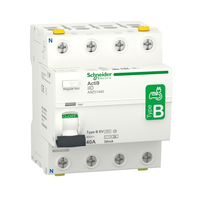 Schneider Electric FI-Schutzschalter allstromsensitiv IID 4P 40A 30MA TYP B-EV Schneider Electric FI-Schutzschalter allstromsensitiv IID 4P 40A 30MA TYP B-EV