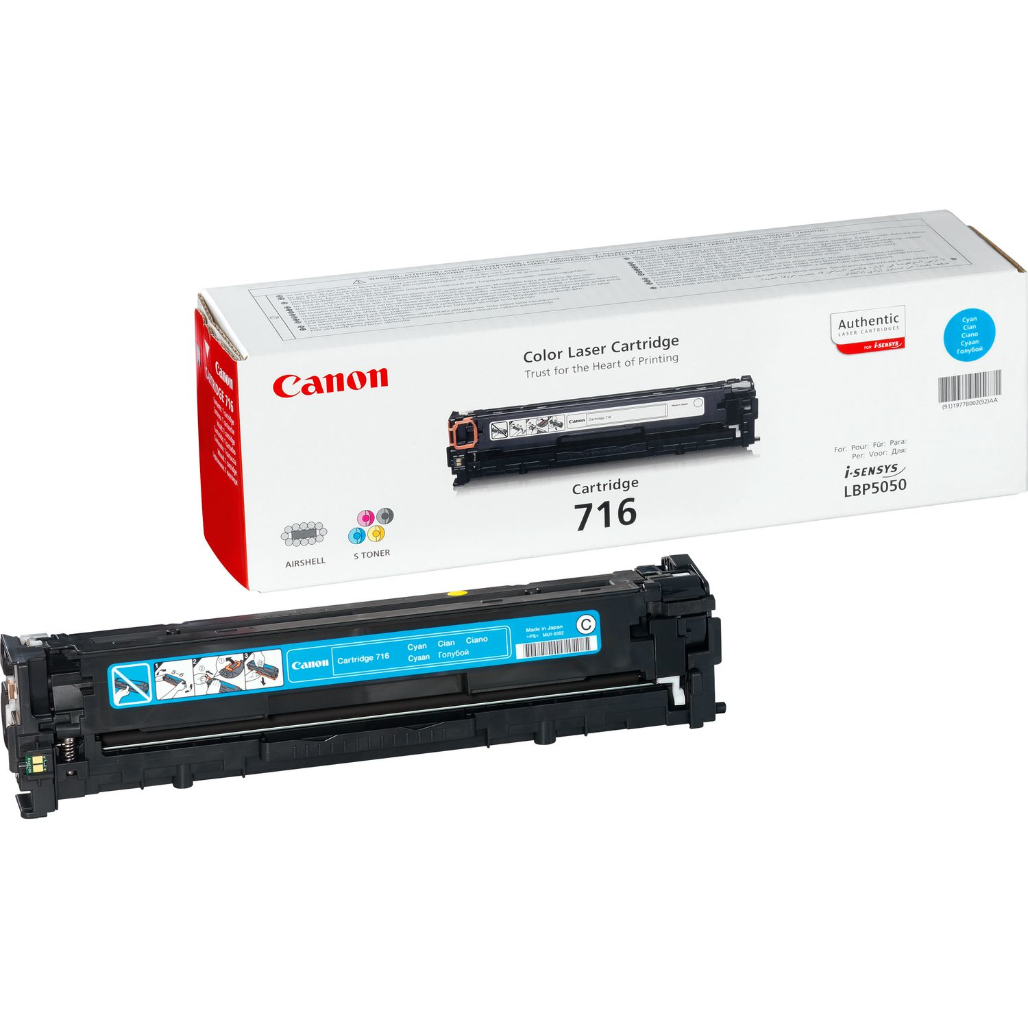 Canon 716 C cyan Toner