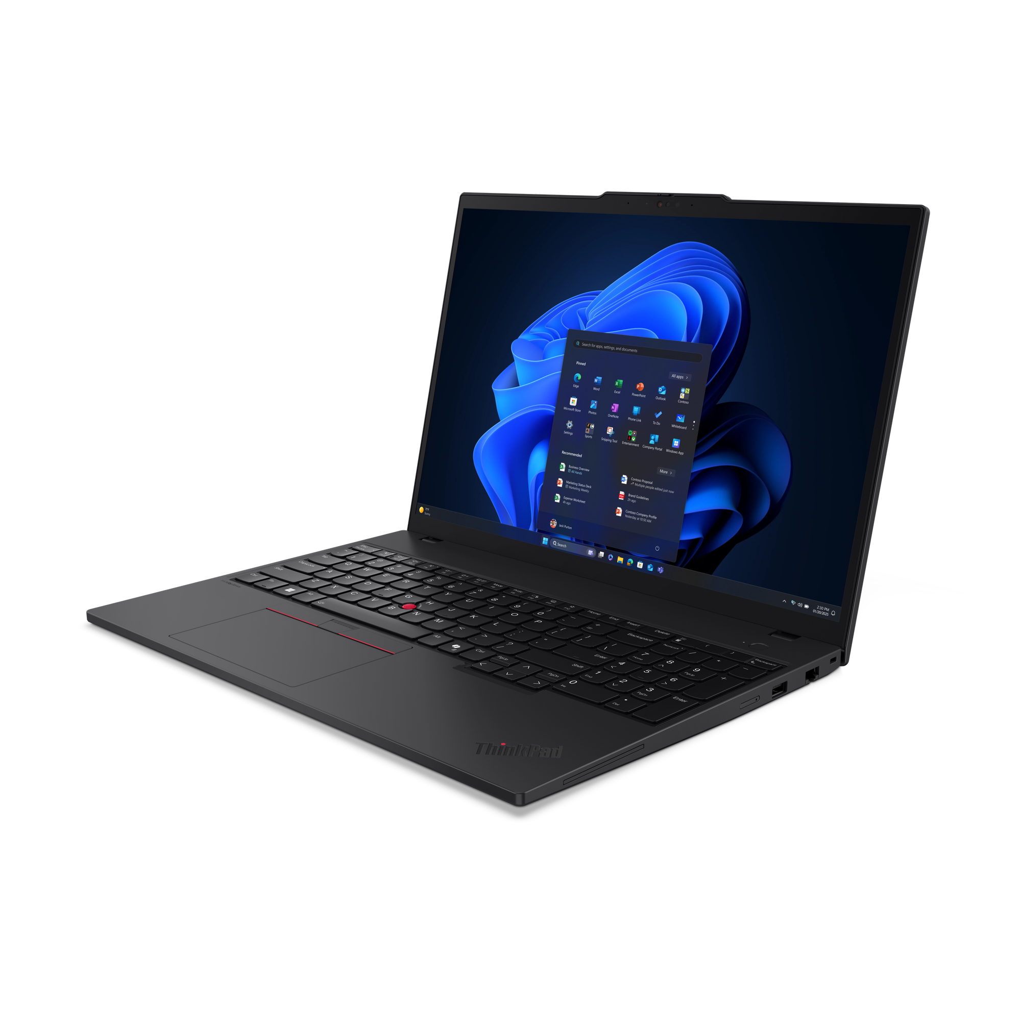 Lenovo ThinkPad T16 Gen 4 16 Zoll Intel Core Ultra 5 225U 4G