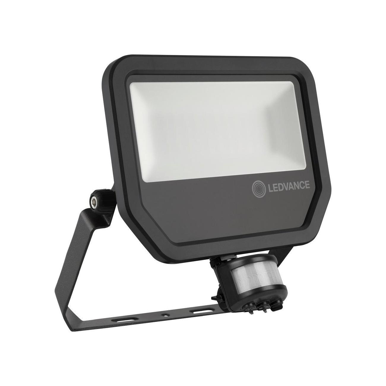 LEDV LEDStrahler LB23 FL PFM 50W4000K SYM 100 S BK 8X1