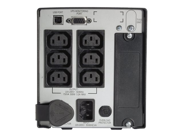 APC Smart UPS 750VA 230V USB with UL approval