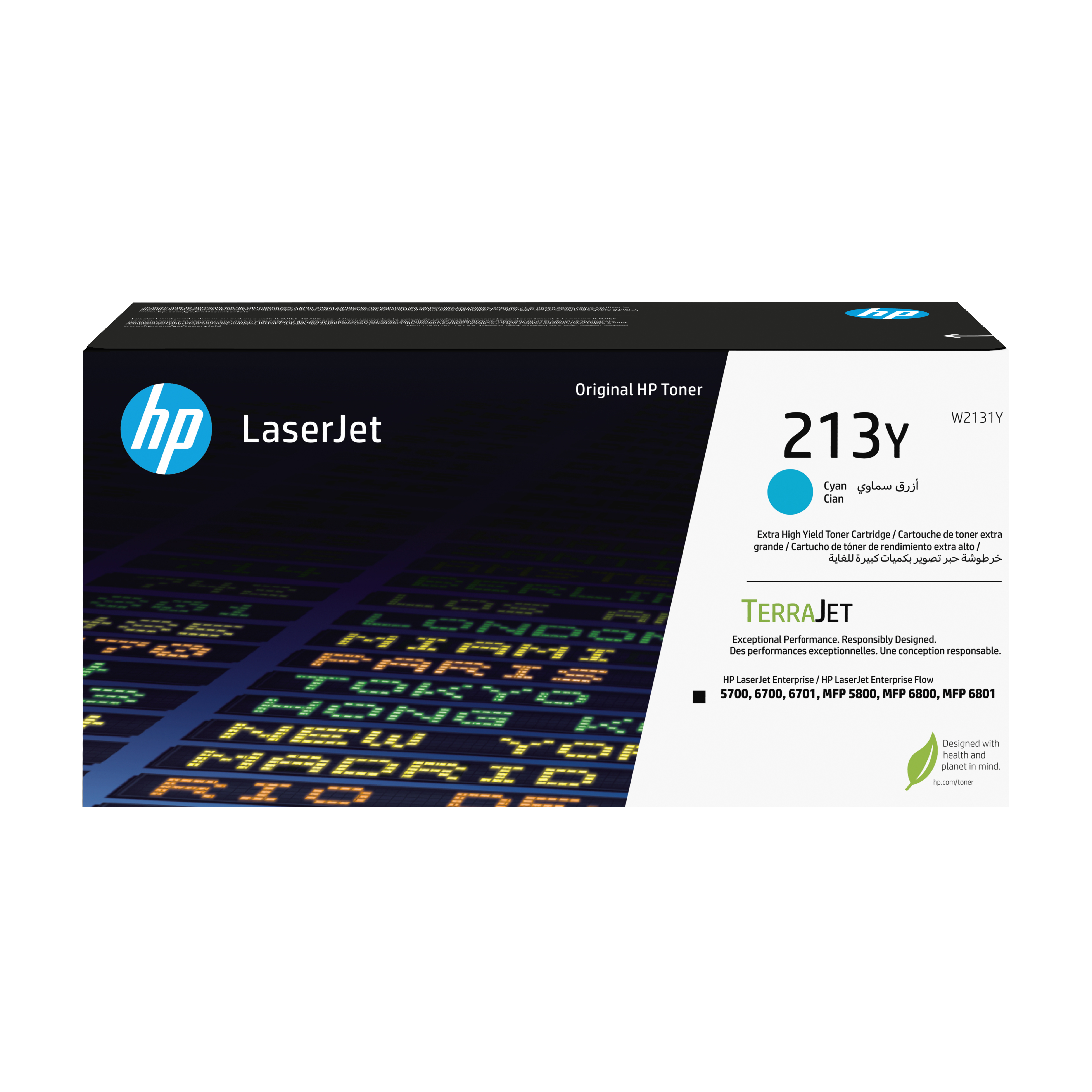 HP 213Y Tonerpatrone Cyan