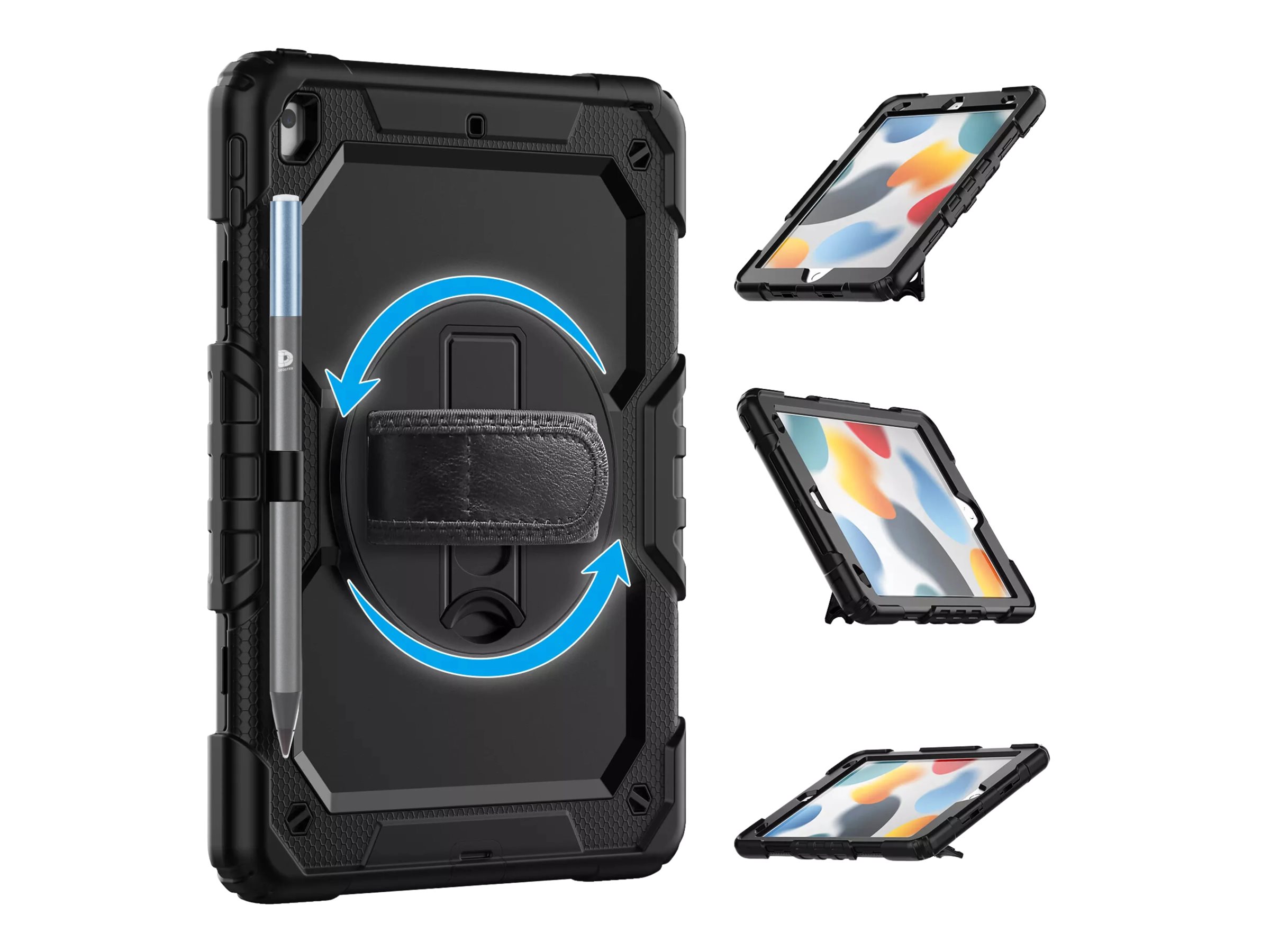 DEQSTER 360G Rugged Case fuer iPad 10th gen A16