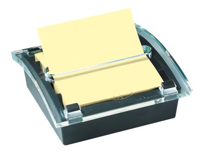 AKTION Postit Recycling ZNotes Haftnotizen gelb, 12 Blöcke GRATIS Spender