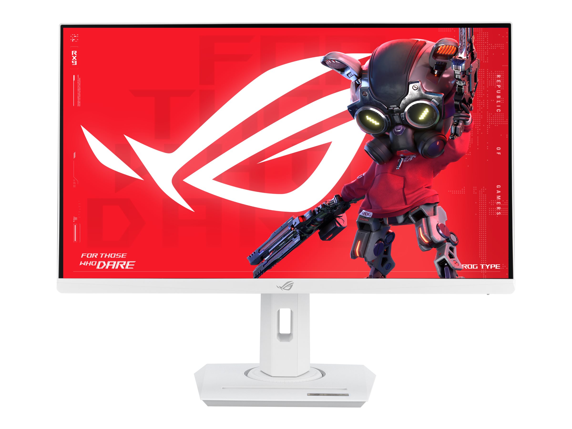 ASUS ROG Strix XG27ACS-W 68,58cm 27Zoll Fast IPS WLED QHD 16:9 180Hz 350cd/m2 1ms HDMI DP USB-C White