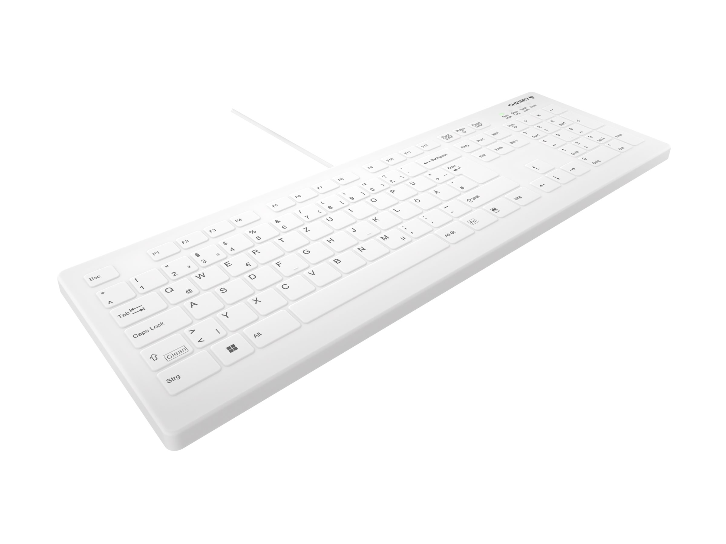 ActiveKey Medical Keyboard C8112 FlatDesign IP68 vollvers