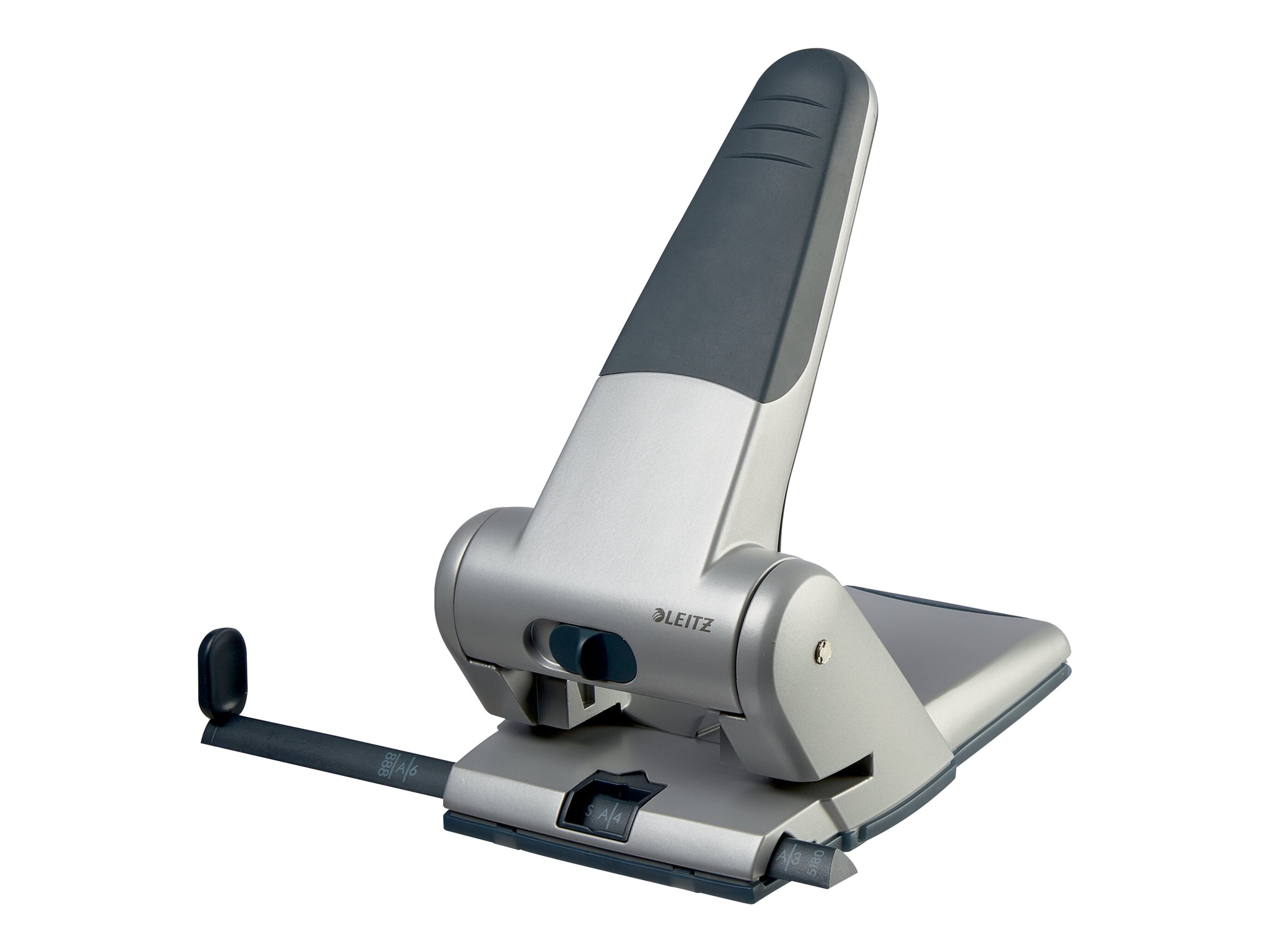 LEITZ Registraturlocher 5180 grau LEITZ Registraturlocher 5180 grau