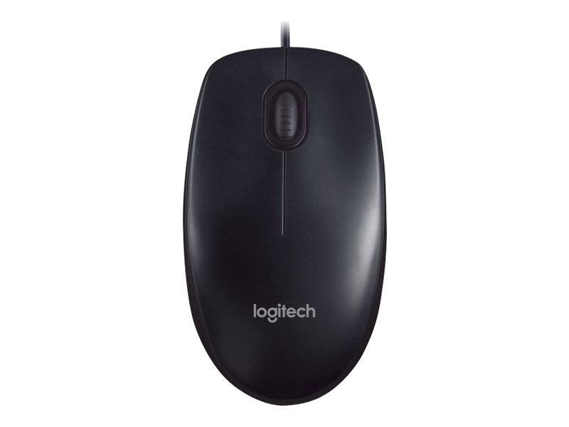 Logitech M90 Maus Grau