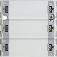 Gira Tastsensor 513300 3 KNX Komfort 3fach System 55 E22 Gira Tastsensor 513300 3 KNX Komfort 3fach System 55 E22