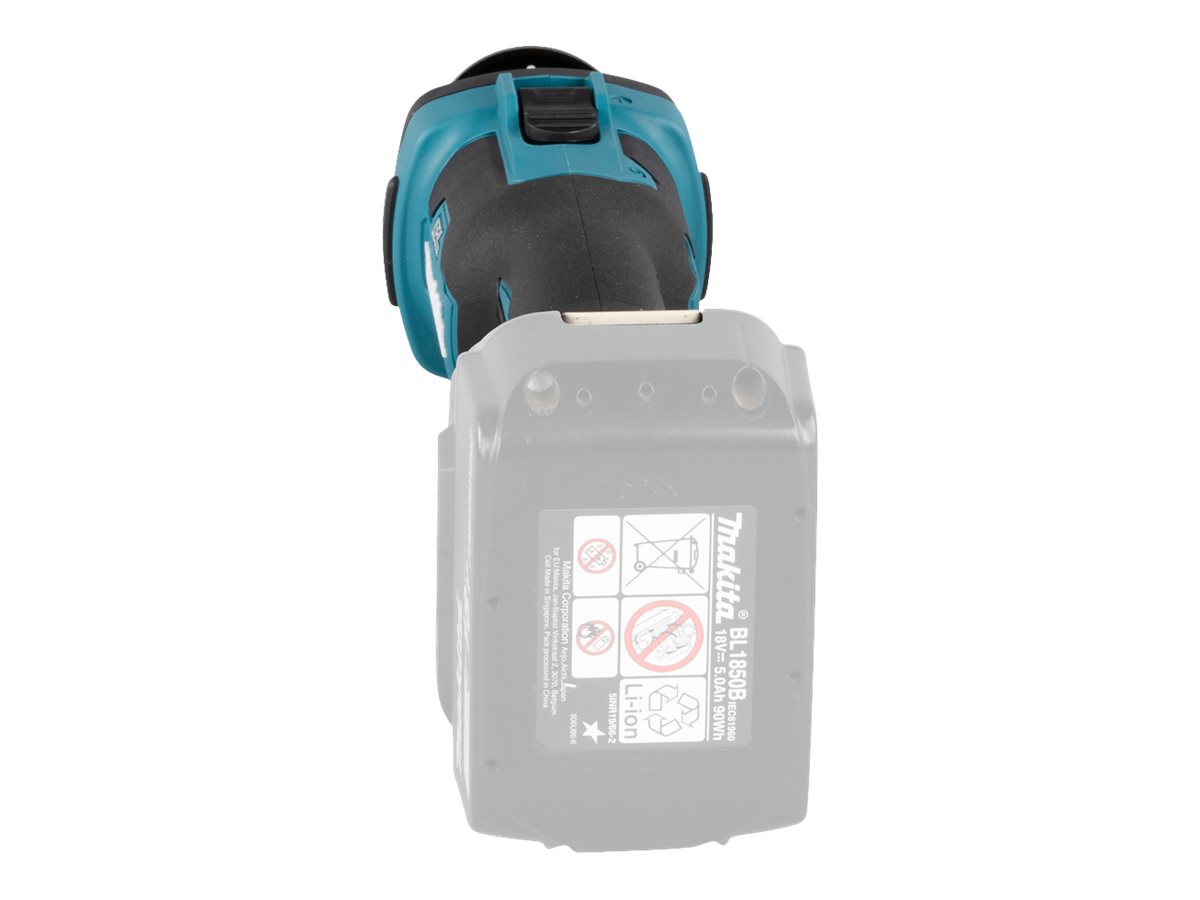 makita DCO181Z Akku-Rotationsschneider 18,0 V, ohne Akku