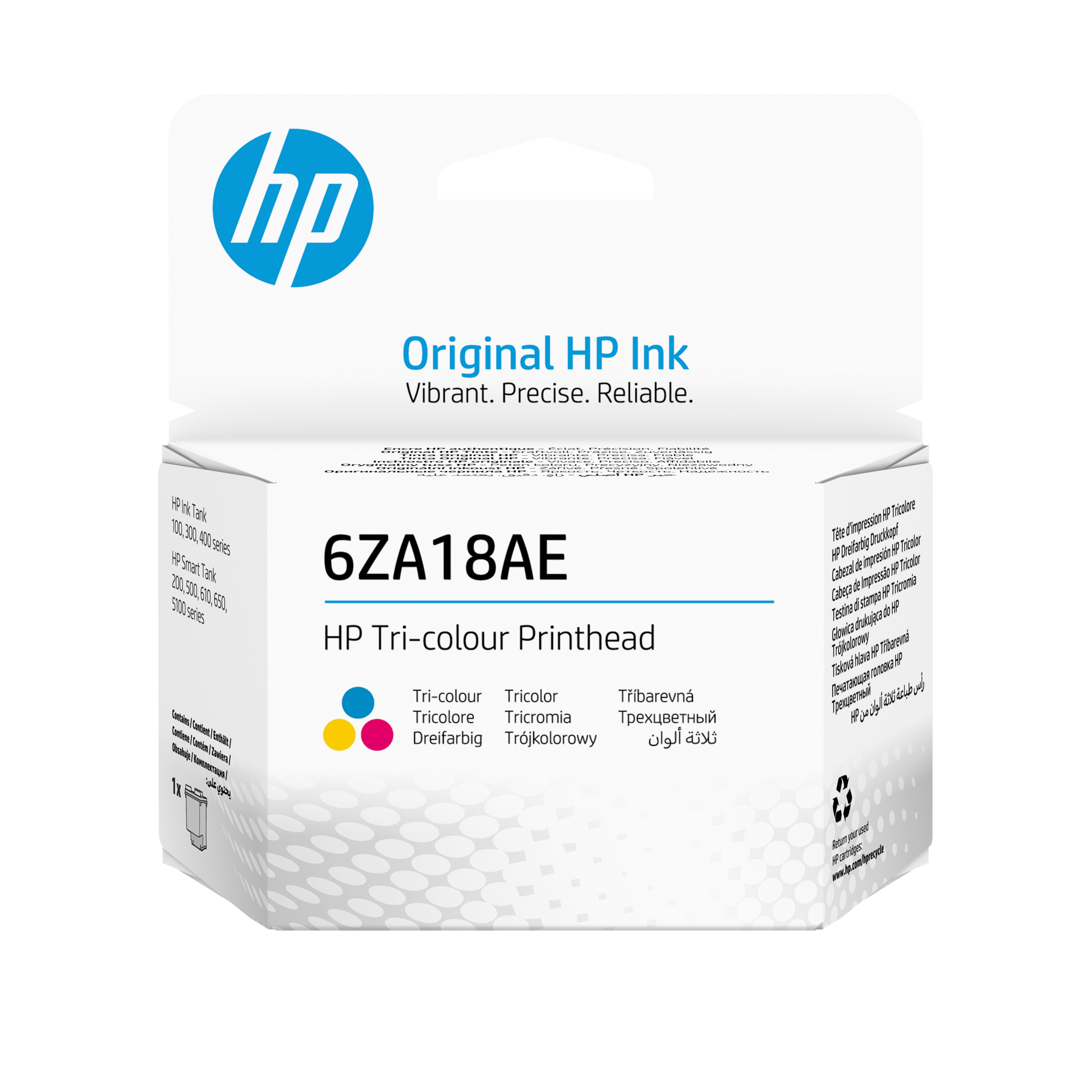 HP 6ZA18AE6ZA18AE color Druckkopf