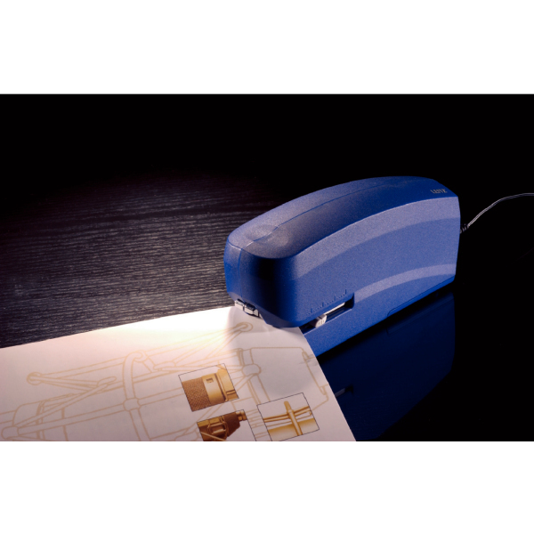 LEITZ Elektrohefter NeXXt 5533 blau, 1 St