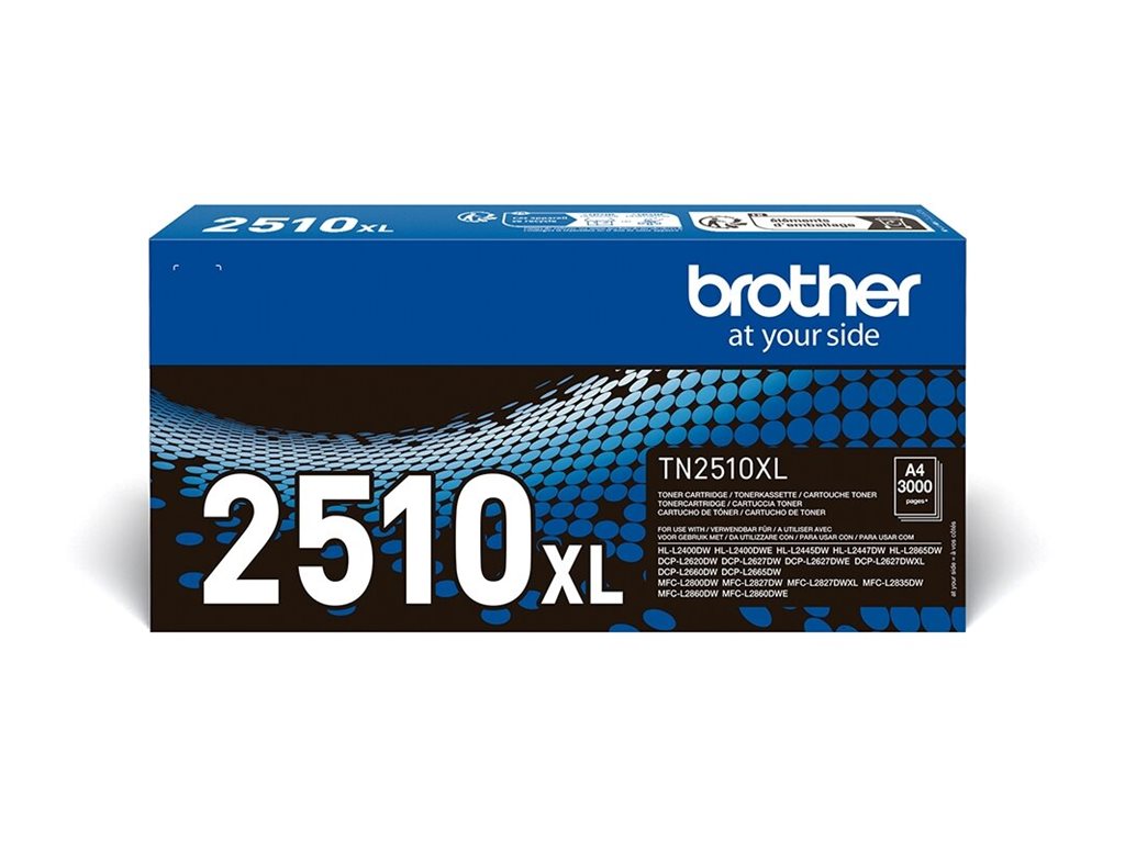 TN2510XL BROTHER HL Toner black HC 3000 TN2510XL BROTHER HL Toner black HC 3000