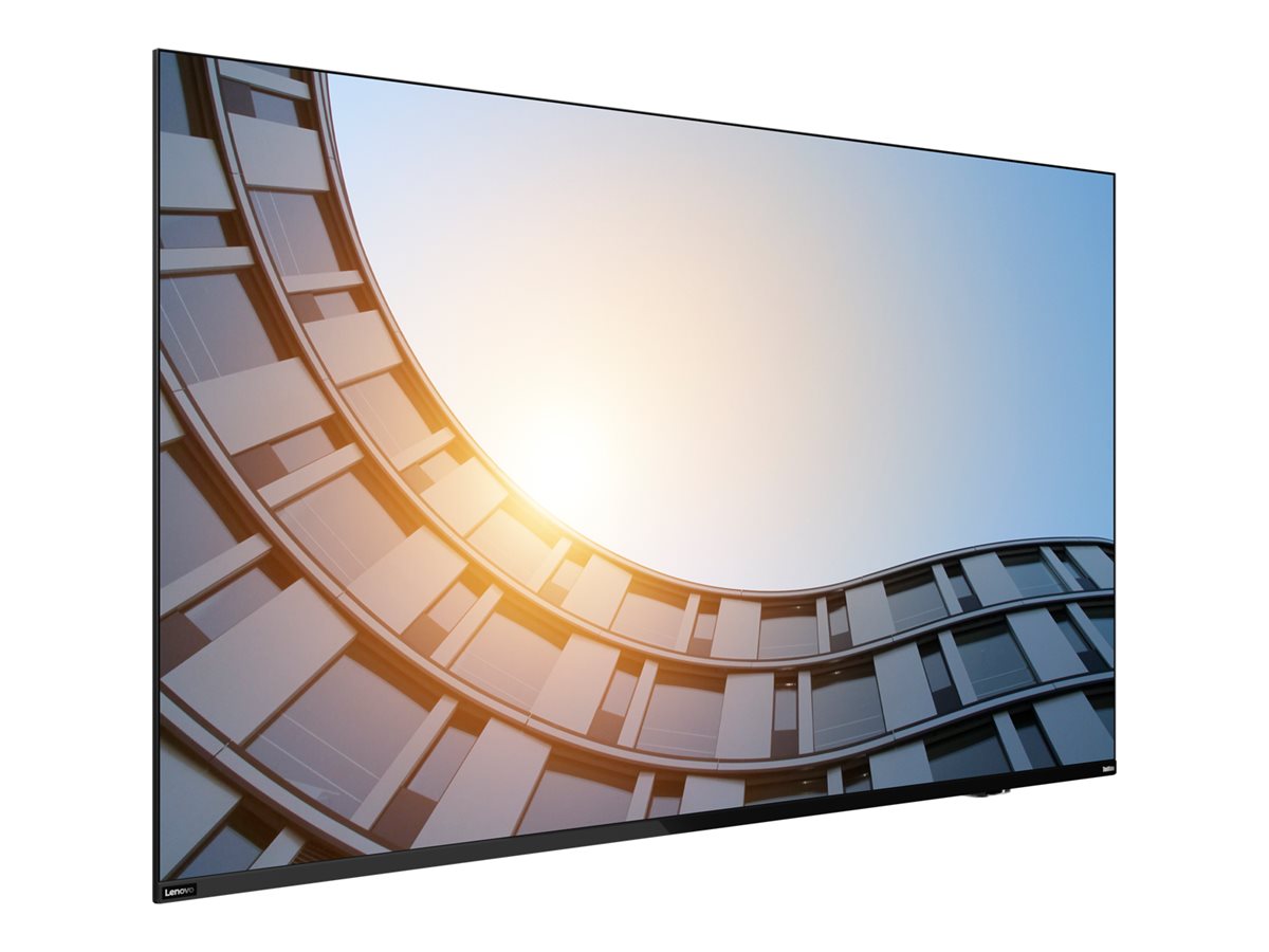 LENOVO ThinkVision E65 LFD 165,1cm 64,5Zoll UHD 8ms 60Hz 400cdm2 169 2xHDMI DP USBC TopSeller