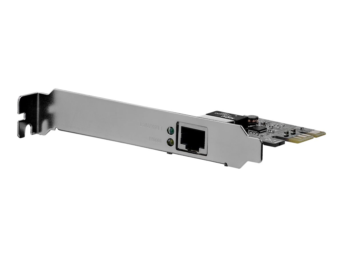 StarTech.com PCI Express Gigabit Ethernet Netzwerkkarte - PCIe Server NIC Netzwerkadapter 10 / 100 / 1000 Mbit/s - Full/Low Profile - Netzwerkadapter - PCIe - Gigabit Ethernet