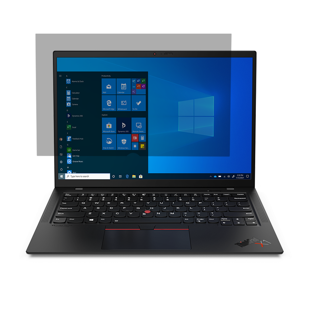Lenovo Premium Clarity Privacy Filter 14 Zoll X1 Carbon Gen9 16:10