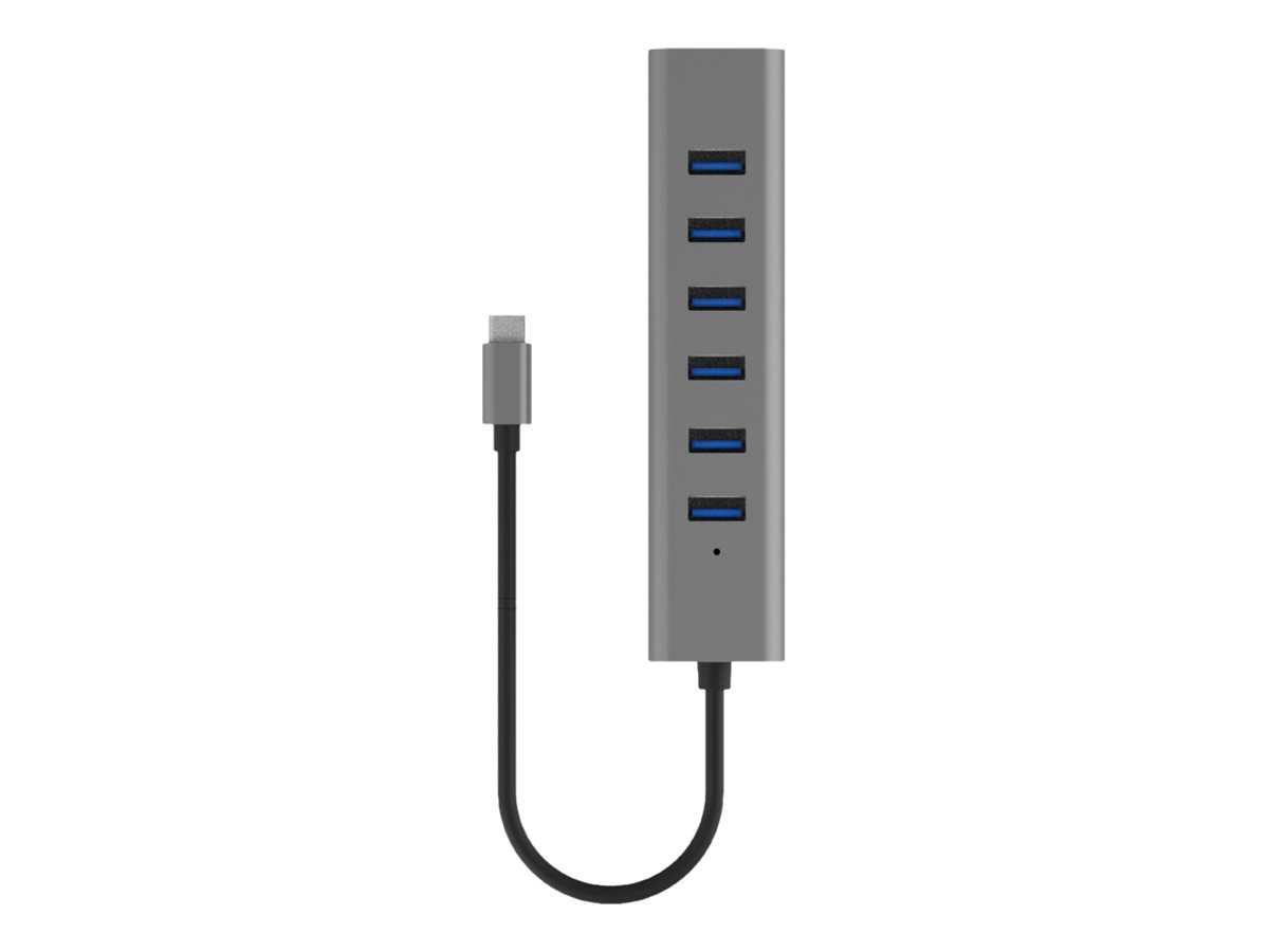 I-TEC USB-C Charging Metal HUB 7 Port ohne Netzteil I-TEC USB-C Charging Metal HUB 7 Port ohne Netzteil