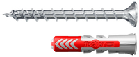 fischer DuoPower ETA 8x40 FPF II 564789 Dübel mit Schrauben Ø 8 mm x 10 mm, 50 St