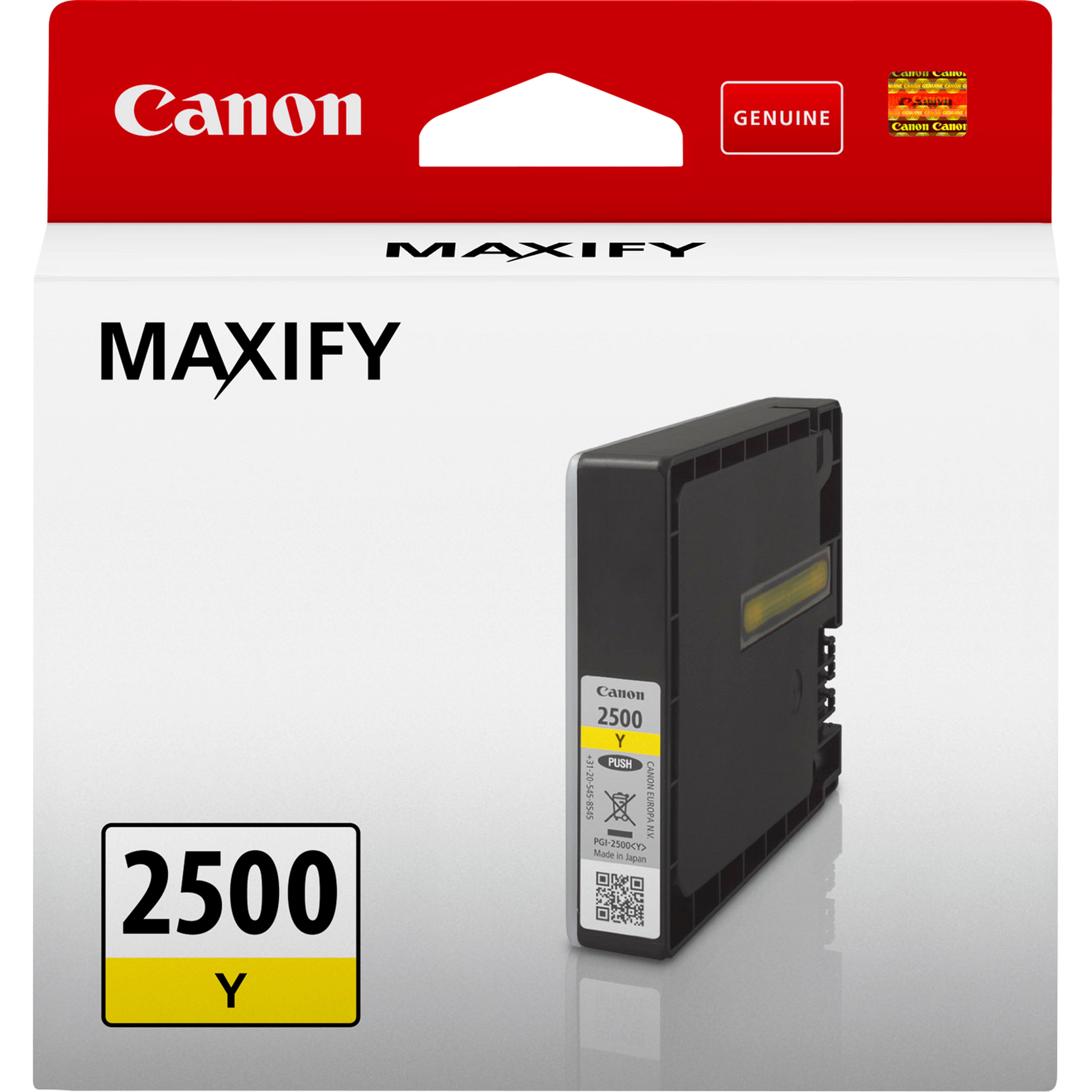 9303B001 CANON PGI2500Y Maxify MB Tinte