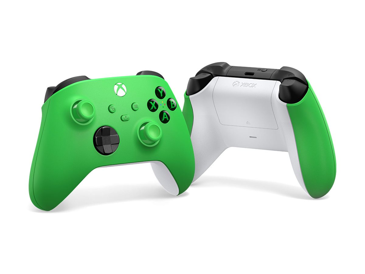 MICROSOFT XBOX Wireless Controller Velocity Green Projekt Retail (P)
