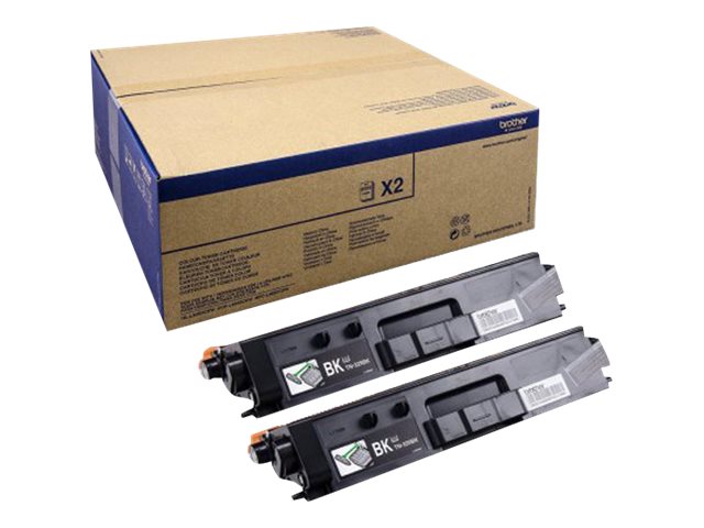 brother TN-329BKTWIN schwarz Toner, 2er-Set brother TN-329BKTWIN schwarz Toner, 2er-Set