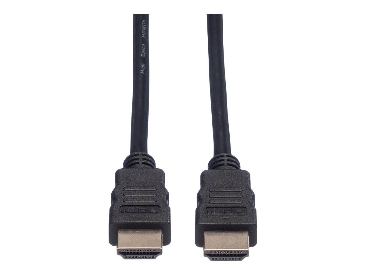 VALUE 8K HDMI Ultra HD Kabel mit Ethernet ST/ST schwarz 2m