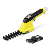 KaeRCHER GSH 4-4 PLUS Akku-Strauch- und Grasschere 4,0 V, ohne Akku