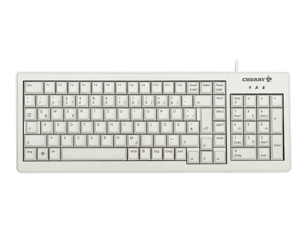 CHERRY XS Complete Keyboard USB grey corded (DE) CHERRY XS Complete Keyboard USB grey corded (DE)