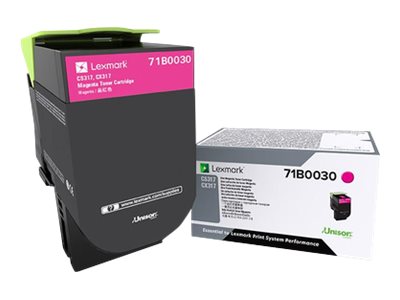 LEXMARK Magenta Toner Regular Open Channel CRTG / 2.300pgs LEXMARK Magenta Toner Regular Open Channel CRTG / 2.300pgs