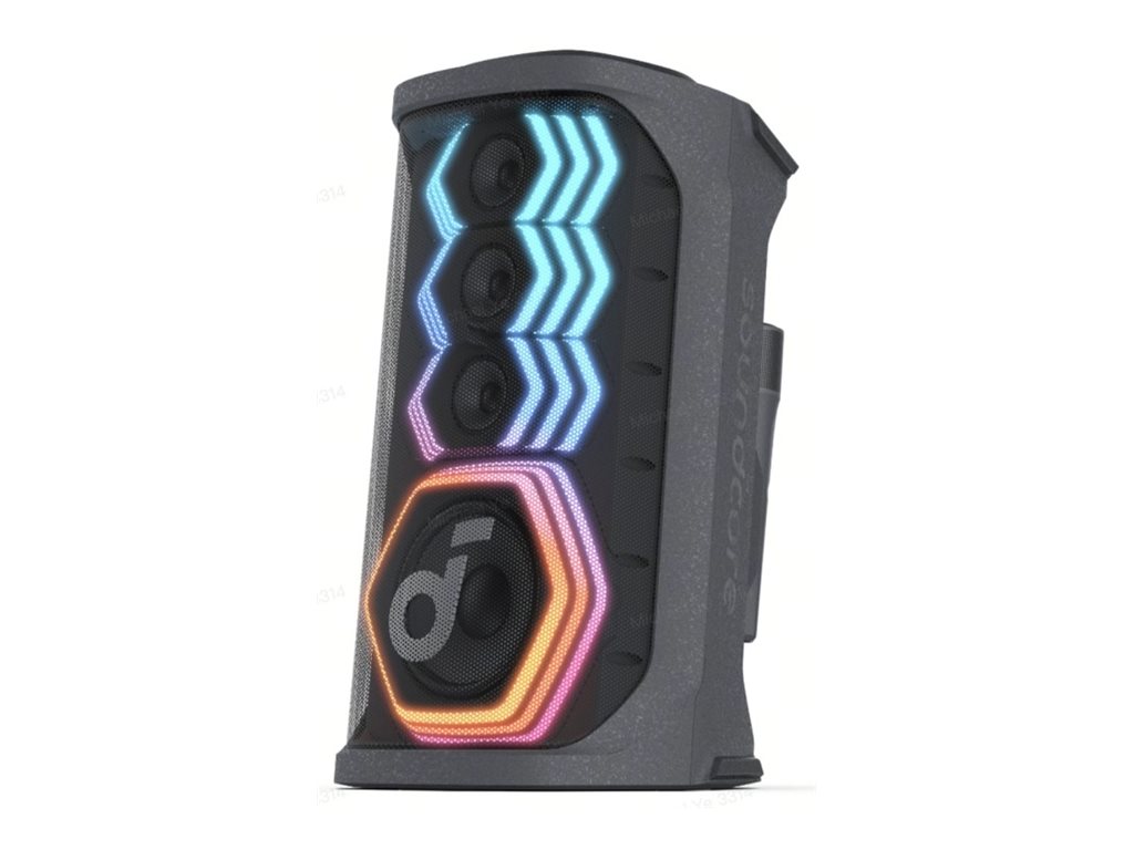 ANKER Soundcore Rave 3 black AI Karaoke Partybox Light Show Gesangsentfernung