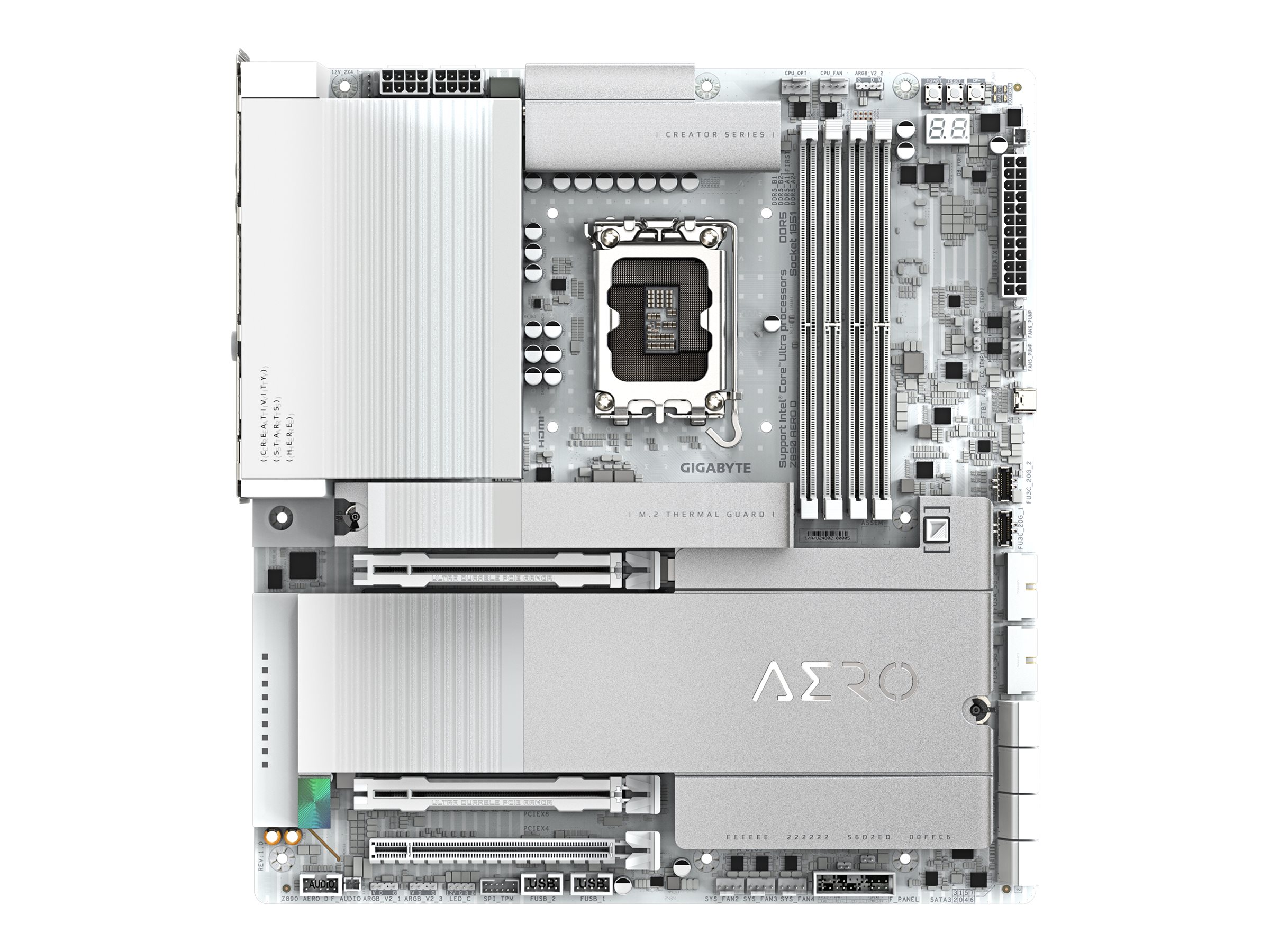 GIGABYTE Z890 AERO D LGA1851 4xDDR5 4xSATA 4xM.2