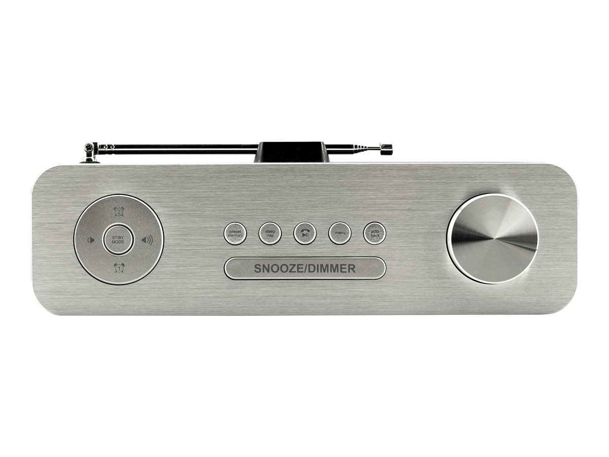soundmaster DAB700WE DAB Empfaenger weiss