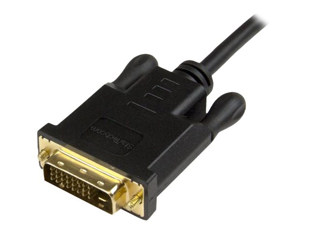 StarTech.com 91 cm DisplayPort auf DVI Kabel - Stecker/Stecker - DP zu DVI Adapter/ Koverter - 1920x1200 / 1080p - Schwarz - Videokabel - 91.4 cm