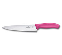 Victorinox V-6.80 06.19L5B Swiss Classic Tranchiermesser, 19cm, rosa Victorinox V-6.80 06.19L5B Swiss Classic Tranchiermesser, 19cm, rosa