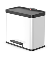 Hailo oeko Duo Plus L Muelleimer 17,0 + 9,0 l weiss Hailo oeko Duo Plus L Muelleimer 17,0 + 9,0 l weiss