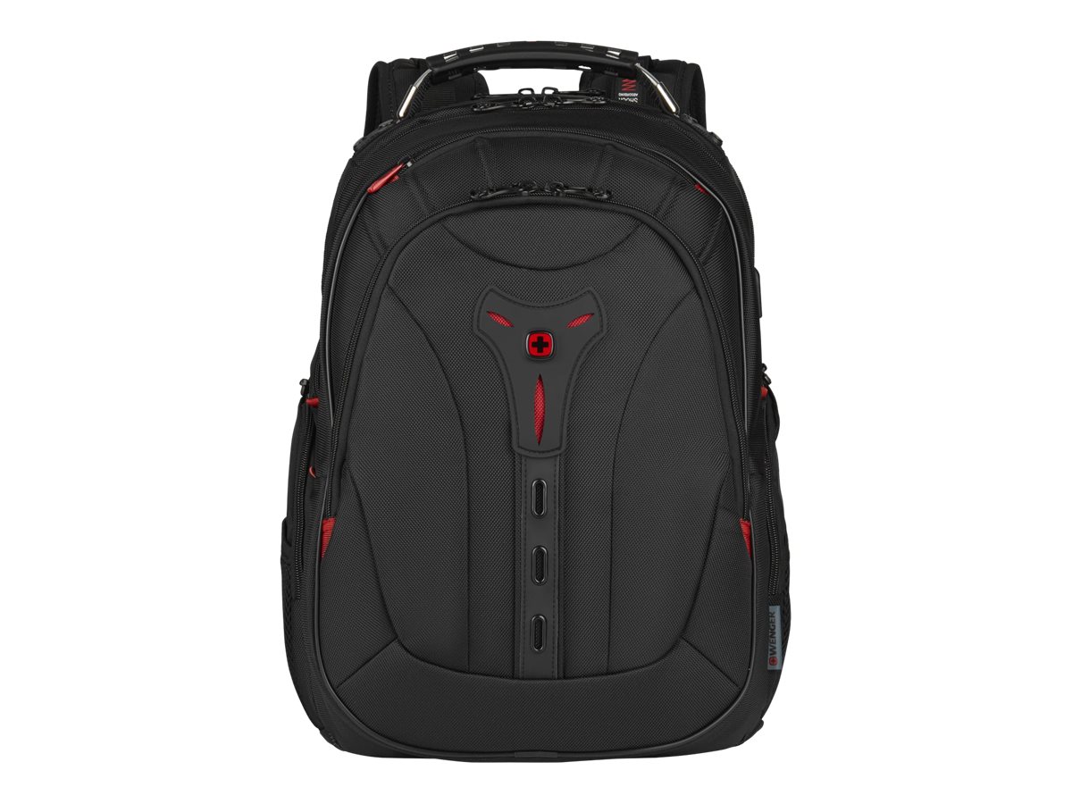 Wenger Pegasus Deluxe 16-Zoll-Laptop-Rucksack mit Tabletfach - schwarz