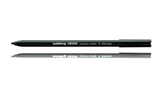 edding 1300 Filzstifte schwarz, 10 St. edding 1300 Filzstifte schwarz, 10 St.
