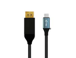 I-TEC USB C DisplayPort Kabel Adapter 4K 60 Hz 150cm kompatibel mit Thunderbolt 3