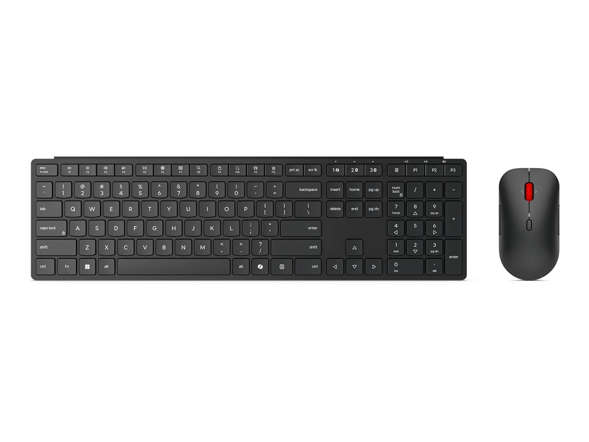 LENOVO WL Pro 6000 Combo Wireless Keyboad Mouse