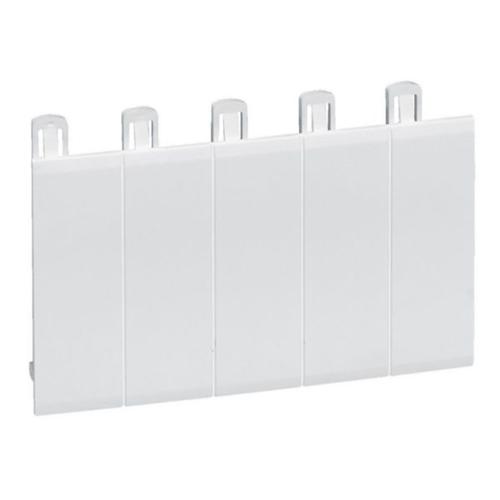 Legrand Blindabdeckung 001664 18 MODULE weiß