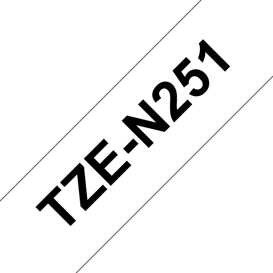 TZEN251 BROTHER PT Schriftband 24mm