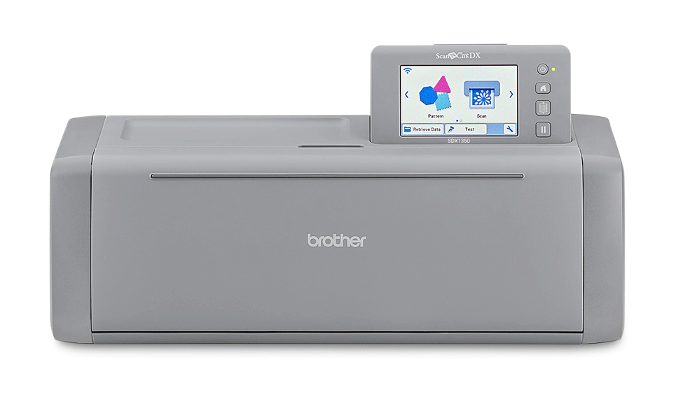 brother ScanNCut DX1350 Schneideplotter grau, 1 St