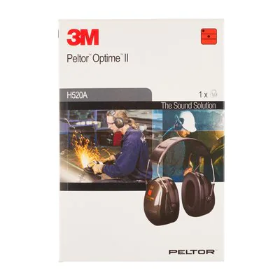 3M Peltor Optime II H520A SNR 31 dB